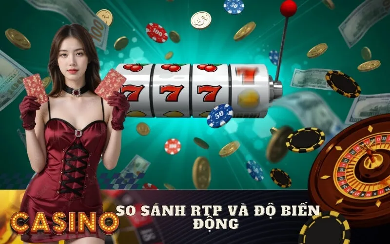 So sánh RTP và Độ biến động