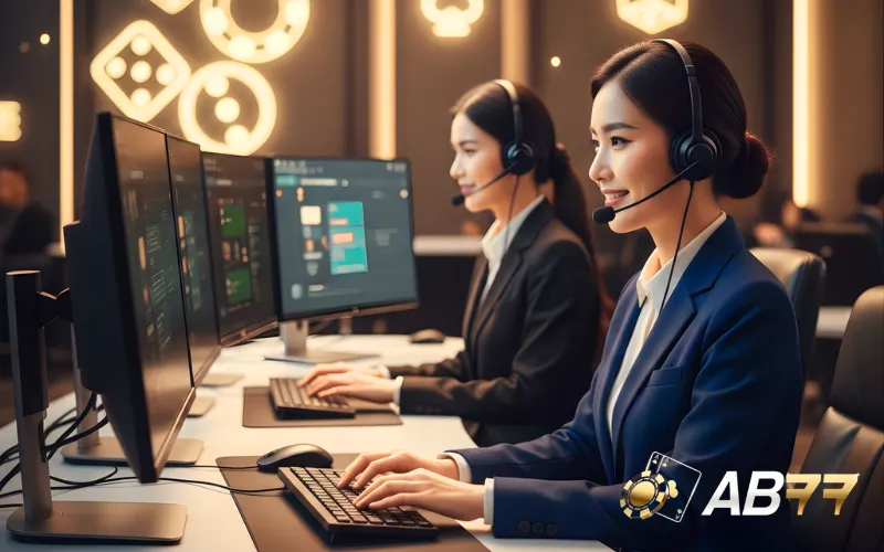 Hỗ Trợ Khách Hàng Tại AB77
