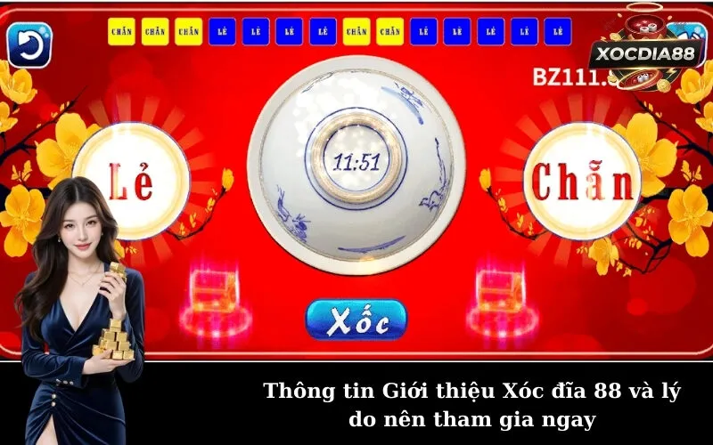 Thông tin Giới thiệu Xóc đĩa 88 và lý do nên tham gia ngay